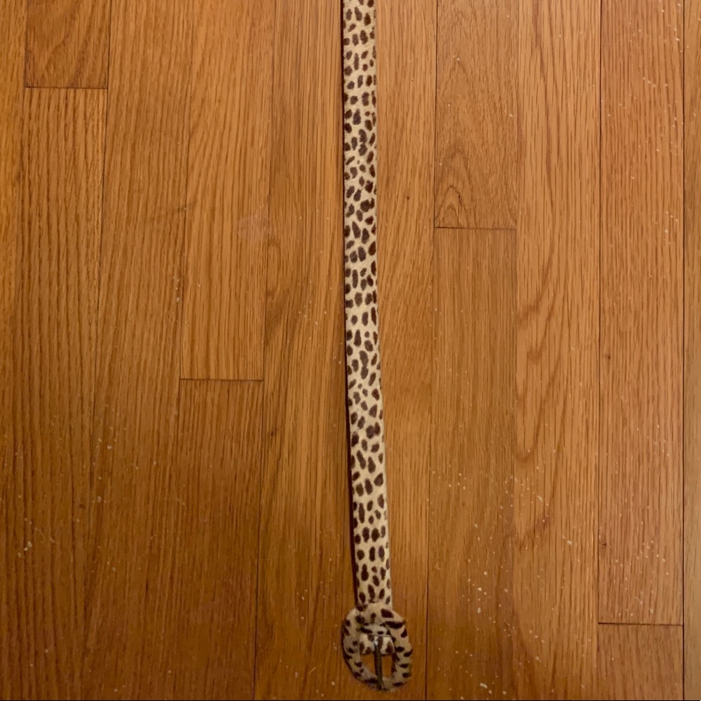 Cheetah Belt